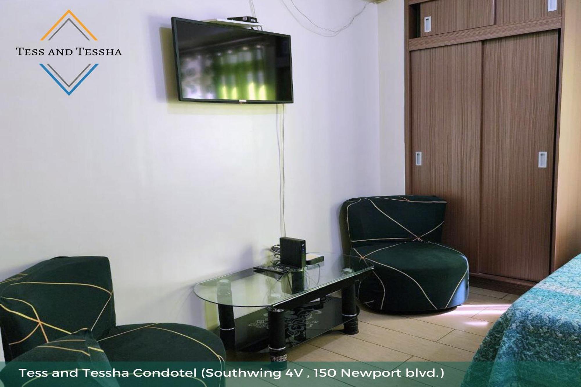 Tess And Tessha Condotel Near T3 Airport Manila Exterior foto