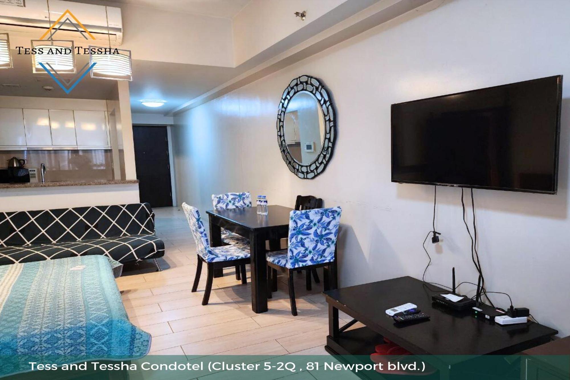 Tess And Tessha Condotel Near T3 Airport Manila Exterior foto